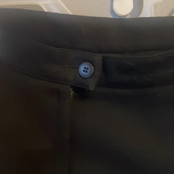 Vintage Briggs Made In The USA Size 12 Black Wool Skirt Academia career mod - Picture 5 of 7